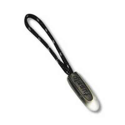 Elastic Loop with Zipper Puller 010